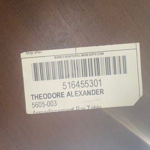 Theodore Alexander Pub Set