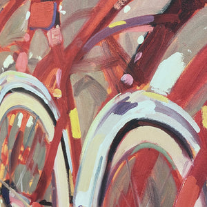 Red Bicycle Canvas
