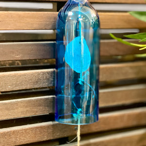 Blue Bottle Windchime-C