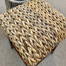 Load image into Gallery viewer, Woven Seagrass Counter Stool
