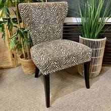 Load image into Gallery viewer, Animal Print Dining Chair
