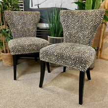 Load image into Gallery viewer, Animal Print Dining Chair
