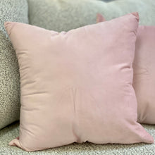 Load image into Gallery viewer, Pale Pink Pillow
