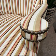 Load image into Gallery viewer, Fairfield Striped Wing Chair

