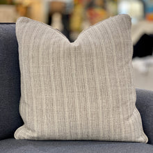 Load image into Gallery viewer, Lt Grey &amp; Ivory Pillow
