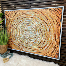 Load image into Gallery viewer, Spiral Abstract Art
