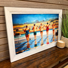 Load image into Gallery viewer, Bathing Beauties Giclee
