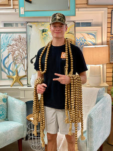 Gold Decorative Beads