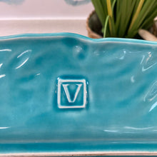 Load image into Gallery viewer, Vietri Turquoise Dish
