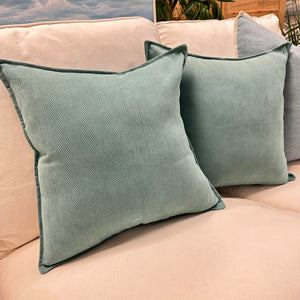 Soft Turquoise Pillow