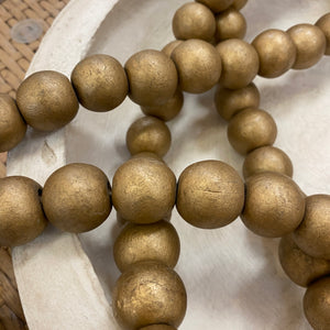Gold Decorative Beads
