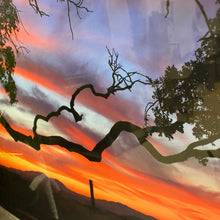 Load image into Gallery viewer, Sunset Art on Metal
