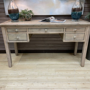 Taupe Power Desk
