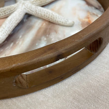 Load image into Gallery viewer, SM Marble Look Wood Tray
