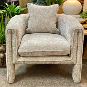Warm Beige Modern Chair