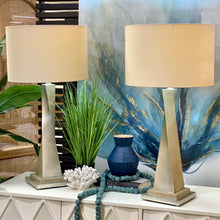Load image into Gallery viewer, Champagne Table Lamp
