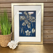 Load image into Gallery viewer, Cobalt Blue Floral Art II

