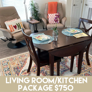 Living/Dining Room Package