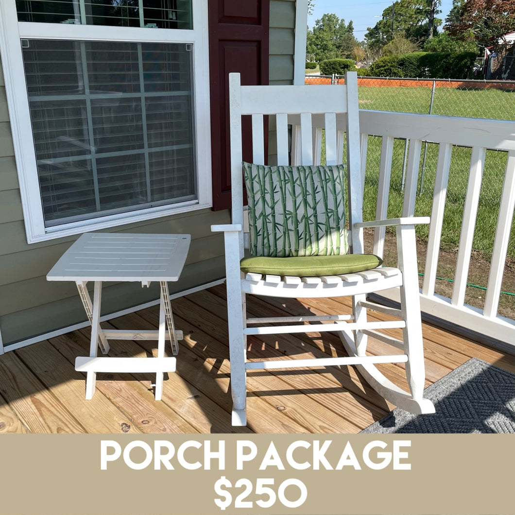Porch Package