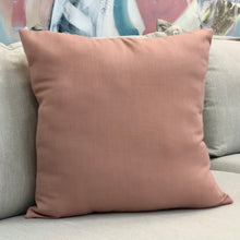 Load image into Gallery viewer, Dusty Rose Pillow

