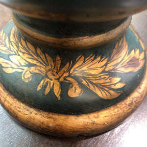 Parrot Motif Vase