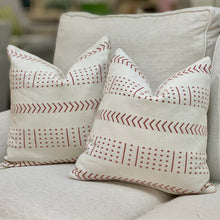 Load image into Gallery viewer, Down Geometric Pillow by Zig Zag
