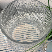 Load image into Gallery viewer, Bloomingville Textured Glass Vase
