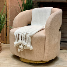 Load image into Gallery viewer, Apricot Swivel Chair
