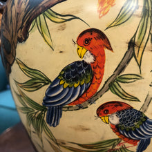 Load image into Gallery viewer, Parrot Motif Vase
