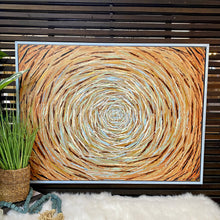 Load image into Gallery viewer, Spiral Abstract Art
