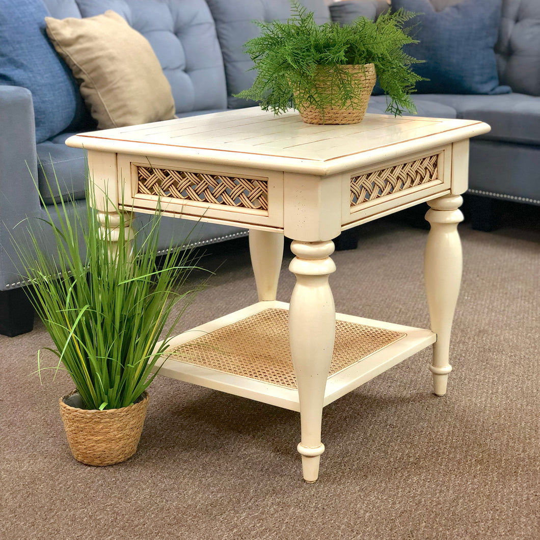 Ivory Side Table