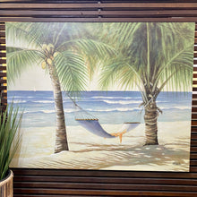 Load image into Gallery viewer, Hammock On Beach Giclee
