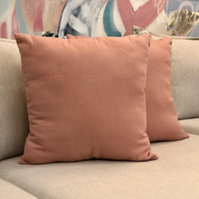 Load image into Gallery viewer, Dusty Rose Pillow

