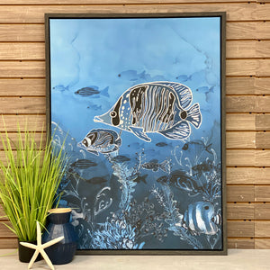 Underwater Framed Art