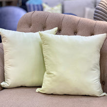 Load image into Gallery viewer, Pale Green Pillow
