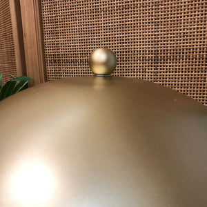 Gold Metal Accent Lamp