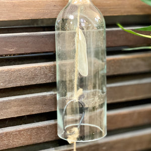 Clear Bottle Windchime-B